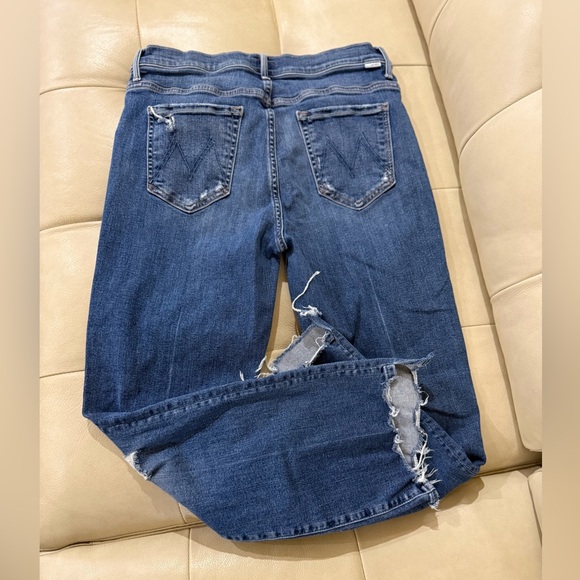 MOTHER  The Insider Crop Step ChewJeans 29
Dancing On Coals blue - Picture 6 of 8